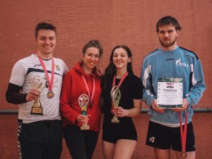 Турнир «Весенний» по волейболу